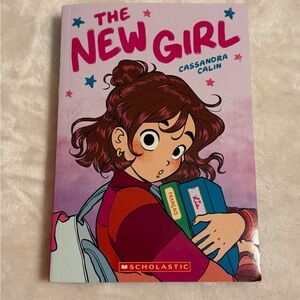 Scholastic The New Girl Book